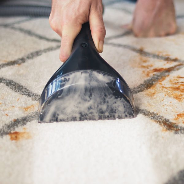 تمیز کردن موکت لکه بر فرش و مبل بیسل Spot Clean Pro